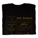 PRS Pedal Tee (Black) - Large