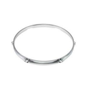 Westbury WDP-TFH12-6H Triple Flange Steel 2.3mm Hoop (Chrome Plating) - 12"/6 holes