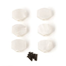 Boutons d'accordeur PRS Phase II/III - Paquet de 6 (Pearloid)