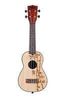 Kala BAMBOO Ukadelic Bamboo Top Ukulélé soprano