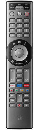 One For All SMART CONTROL PRO 5 Universal Remote