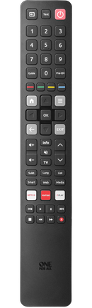 One For All URC4922 TCL TV Replacement Remote