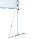 Draper 241301 Surface de projection avant pour paravent pliable ultime avec pieds robustes (51"x81")