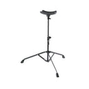 K&M 14950 Support de performance pour tuba pour positions de jeu assises