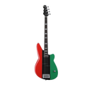 Reverend FELLOWSHIP Electric Bass Guitar (Flag)