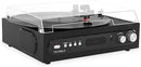 Victrola VTA-65-BLK-CAN All-in-One Bluetooth Record Player (Black)