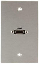 Covid W1114F-CA HDMI Wall Plate (Clear Anodized)