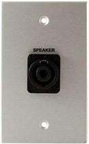 Covid W1124T-CA Neutrik 4 Pole Speakon (Clear Anodized)
