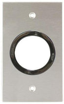 Covid W1154F-CA Blank Wall Plate (Clear Anodized)