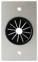 Covid W1157F-CA Blank Wall Plate (Clear Anodized)