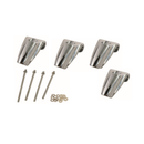 Westbury WDP-BDCP4PK Pro Bass Drum Claw Set - 4 Pack