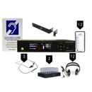Williams AV WF SYS3C-00 WaveCAST System with 12 WAV Pro Wi-Fi Receivers