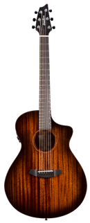 Breedlove WWCN38CEAMAM Wildwood Pro CE Concert Acoustic-Electric Guitar (Suede)