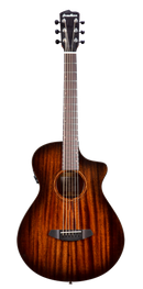 Breedlove WWCA38CEAMAM Wildwood Pro CE Concertina Acoustic-Electric Guitar (Suede)