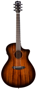 Breedlove WWCO38CEAMAM Wildwood Pro CE Concerto Acoustic-Electric Guitar (Suede)