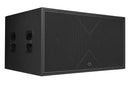 Wharfedale WLA-218BA Powered Subwoofer - 2 x 18"