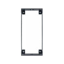 Lowell WXR-2212 Slim Wall Mount AV Rack - 22U x 12"D