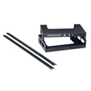 Lowell WXR-2212 Slim Wall Mount AV Rack - 22U x 12"D