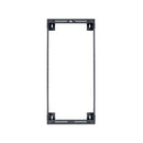 Lowell WXR-226 Slim Wall Mount AV Rack - 22U x 6 "D