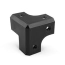 Adam Hall AH-X318787  Black Plastic Cabinet Corner - 45 mm