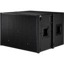 Electro-Voice XCS312-BLK Cardioid Bi Amp Subwoofer (Black)