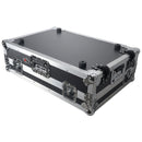Boîtier ProX XS-DDJFLX10 W pour contrôleur DJ Pioneer DDJ-FLX10 avec roues d'espace rack 1U