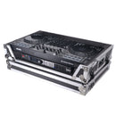Boîtier ProX XS-DDJFLX10 W pour contrôleur DJ Pioneer DDJ-FLX10 avec roues d'espace rack 1U