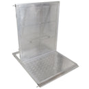 ProX XT-CSB4FT 4FT Heavy-duty Aluminum Ventilated Crowd Barrier Barricade and Base