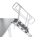 ProX XSQ-ST4 StageQ 4 Step Heavy Duty Foldable Adjustable 22 to 26 Inch with Rail