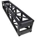 ProX XT-BT1205BLK 5 Ft. BoltX Black Bolted 12 Inch Professional Box Truss Segment, 3mm Wall (Black Finish)