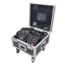 ProX XT-MCH-TWO-X2-30FT Set of Two 2-Ton 30' Ft. Manual Chain Hoist with ATA Flight Style Road Case