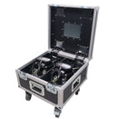 ProX XT-MCH-TWO-X2-30FT Set of Two 2-Ton 30' Ft. Manual Chain Hoist with ATA Flight Style Road Case