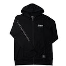 Zildjian ZAHD0095 Lightweight Zip Up Hoodie (Black) - 2Xlarge