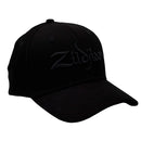 Zildjian ZAHC0091 Stretch Fit Hat (Blackout) - Small/Medium