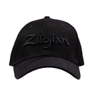 Zildjian ZAHC0091 Stretch Fit Hat (Blackout) - Small/Medium