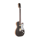 Guitare électrique semi-creuse Harmony JUPITER THINLINE (noir sidéral)