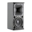 JBL AC18/26 Compact 2-Way Loudspeaker With 120° x 60° Horn (Black) - 8"