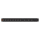 Quest STM2Z+ Rackmount 2 Zone Strip Mixer with Bluetooth