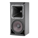 JBL AM5212/95 2-Way Loudspeaker With 90° x 50° Horn (Black) - 12"