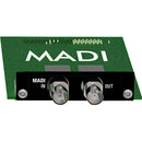 Appsys ProAudio AUX-MADICOAX Carte MADI coaxiale 64 x 64 canaux pour convertisseurs Flexiverter