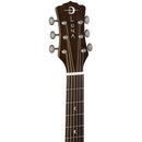 Luna ART VINTAGE FOLK Acoustic Guitar (Distressed Vintage Brownburst)