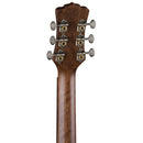 Luna ART VINTAGE FOLK Acoustic Guitar (Distressed Vintage Brownburst)