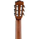 Luna ART VINTAGE Nylon Acoustic/Electric Guitar (Distressed Vintage Brownburst)