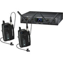 Audio-Technica ATW-1311L System 10 Dual-Channel Digital Wireless Omni Lavalier Microphone System (2.4 GHz) (DEMO)