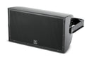 JBL AW266-LS 2-Way All Weather Loudspeaker With EN54-24 Certification (Black) - 12"