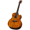 Dean AX E SPALT - Guitare électrique acoustique exotique à pan coupé