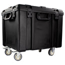 Odyssey VU252020WNF Empty Bottom Interior Injection-Molded Utility Case w/Wheels