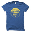 PRS Bay Bridge Tee Short Sleeve (Yellow/Blue) - 2X Large