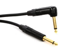 PRS Signature Straight to Right Angle Instrument Cable - 25 foot