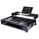 Odyssey 810GSFLX101UM2 I-Board 1U Flight Case w/Glide Style Laptop Platform
